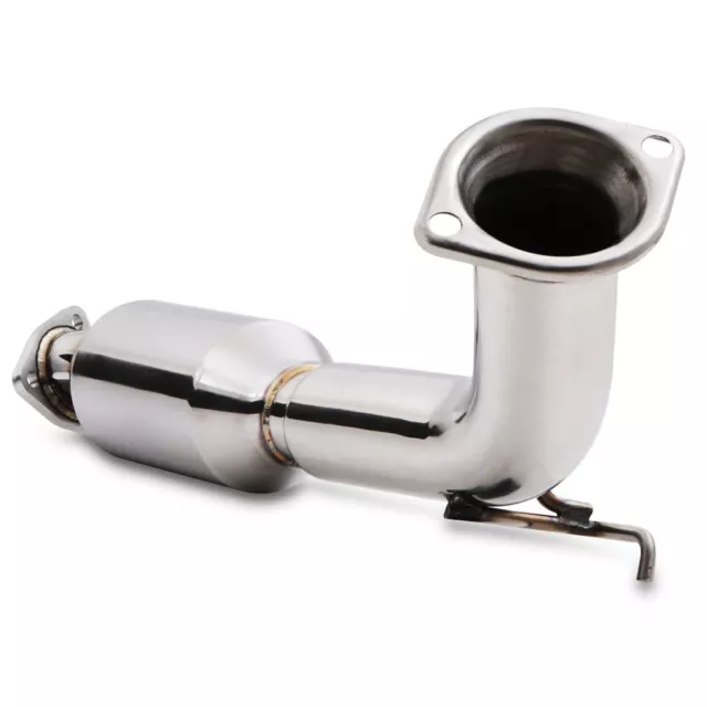 Stainless Steel Sports Cat Exhaust Downpipe For Honda Civic Ep3 2.0 Type R 01-05