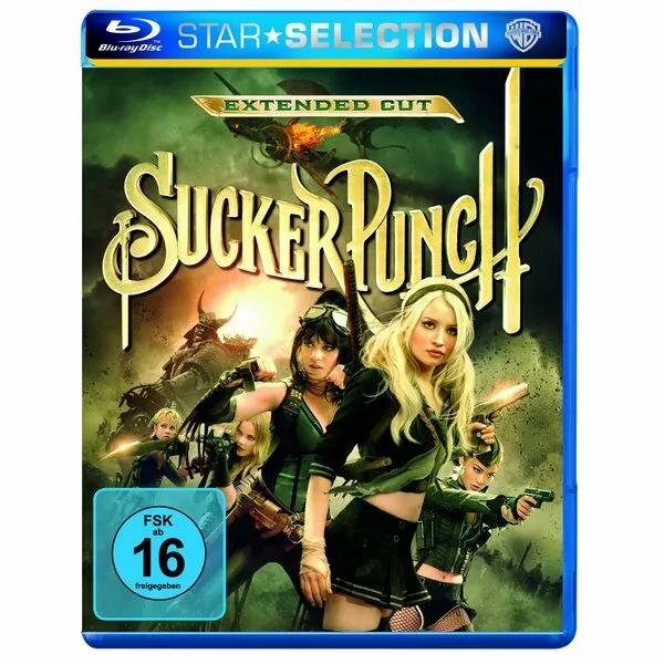 Blu-ray Neuf - BD * Sucker Punch - Oscar Isaac, Abbie Cornish, Jena Malone, Vane