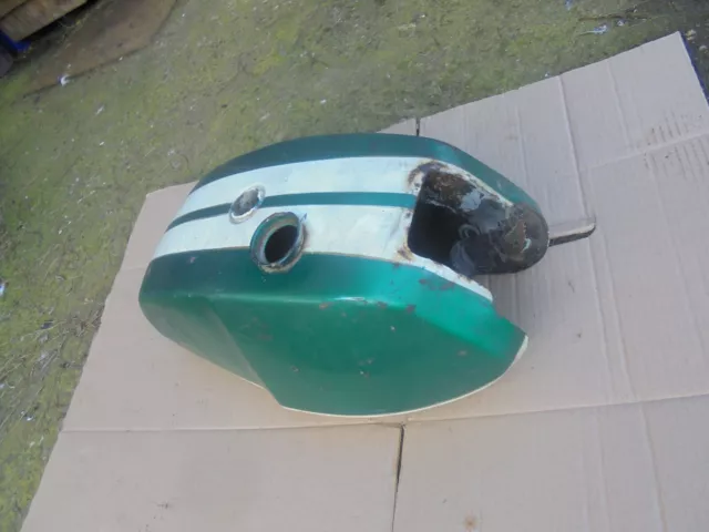 Triumph T140 Uk Spec Fuel Tank