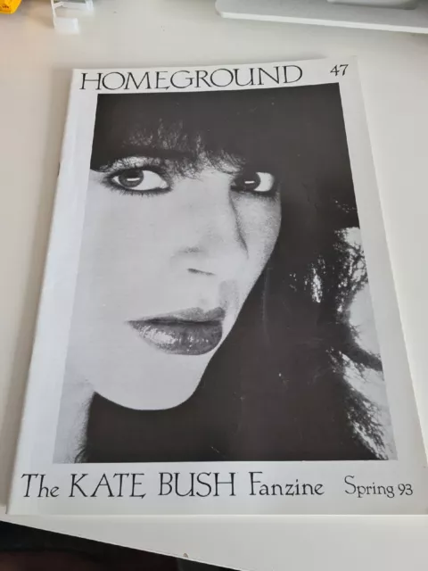 Kate Bush (Spring 1993) 'Homeground' Magazine / Fanzine, No. 47.