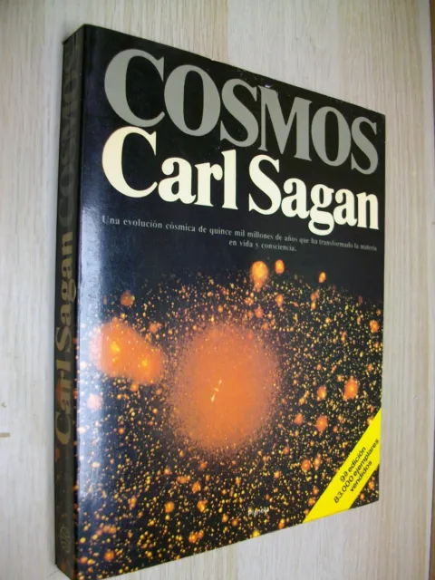 COSMOS de CARL SAGAN EDITORIAL PLANETA 1982