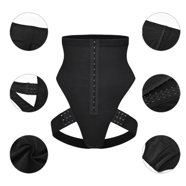CUFF TUMMY TRAINER Femme Exceptional Shapewear Lift The Hips and The Waist  Black $23.93 - PicClick AU