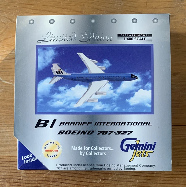 日本初売 1:400 ジェミニジェット GJTCA046 ボーイング 727-100 ダイ