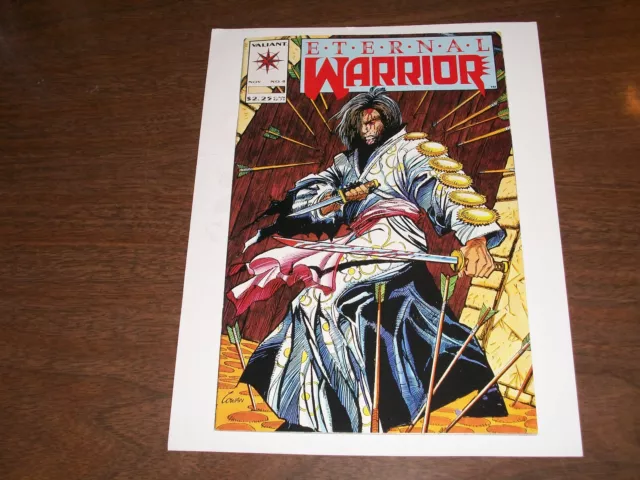 Valiant - Eternal Warrior # 4 - Key First Appearance Of Bloodshot - High Grade
