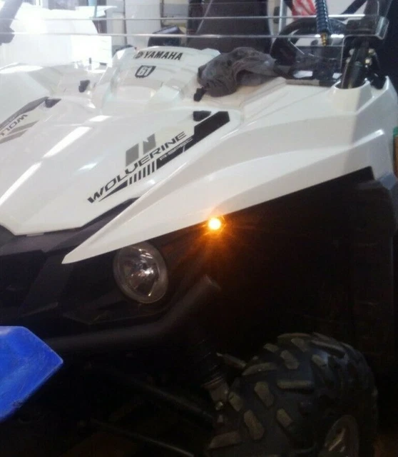 YAMAHA WOLVERINE Turn Signal Horn Kit Street Legal RSPEC EPS LED X2