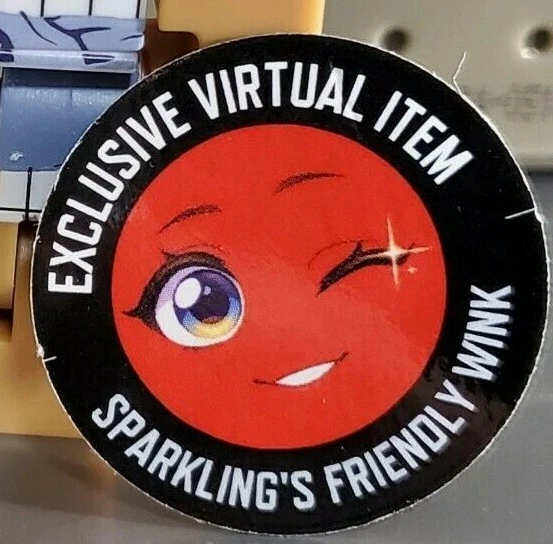 ROBLOX SERIES 10 Creator SPARKLINGS Figure SPARKLING S FRIENDLY WINK 