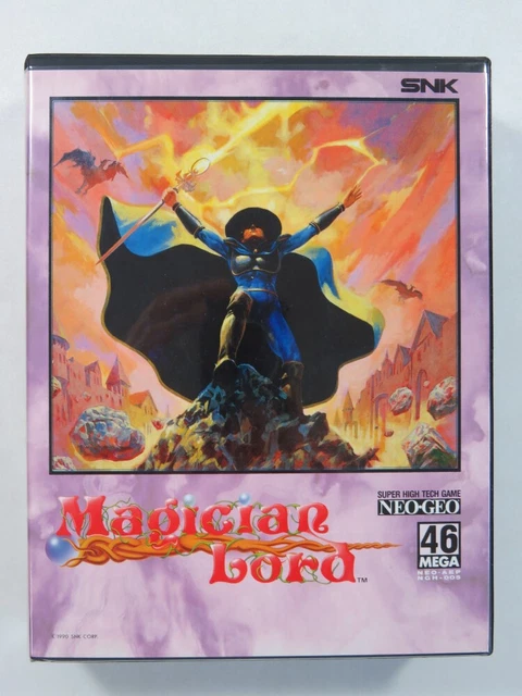 Karnov's Revenge Usa sans notice No Manual Neo Geo Aes | UK