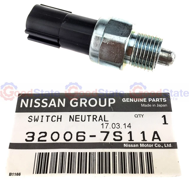 GENUINE NISSAN NAVARA D22 Gearbox Neutral Position Switch Sensor $38.95 ...