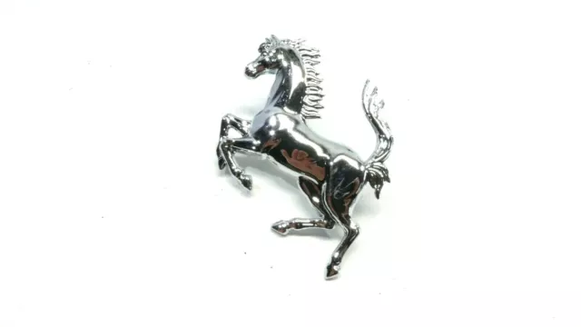 Orginal Ferrari 430 458 488  Emblem Cavallino Pferd HORSE BADGE 75mmx50mm 2