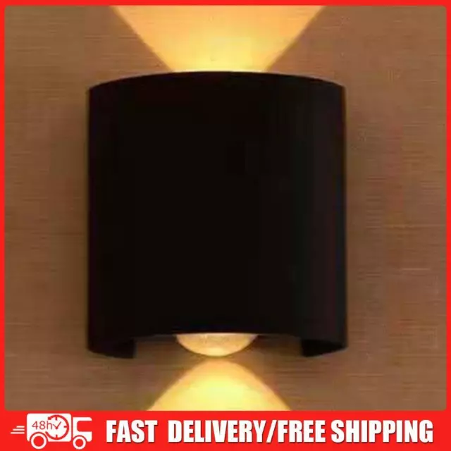 2W 4W 6W 8W 10W Up and Down LED Modern Wall Light Adjustable Outdoor Wall Light