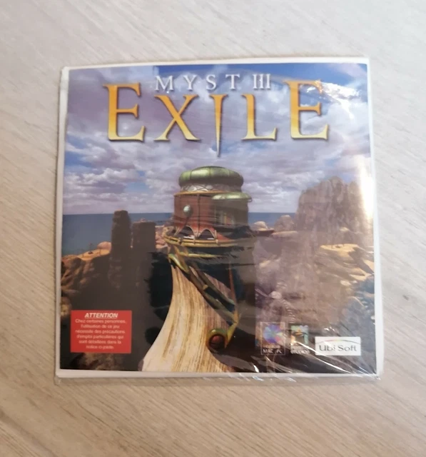 Myst (PC Big Box) – Complet dans la boîte (CIB) - France