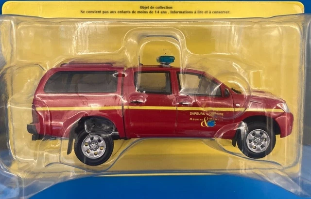 TOYOTA Hilux VLHR véhicule de liaison hors route (Meurthe-et-Moselle