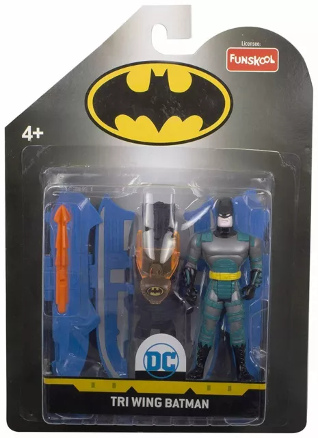 Funskool - Batman Triwing Figura de acción, Juguete coleccionable Edad 4+...