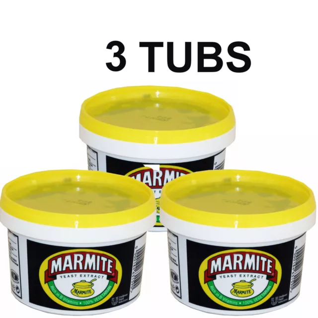 MARMITE 3 x 600g Tubs