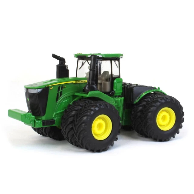 Tracteur édition prestige avec roues jumelées arrières – JOHN DEERE