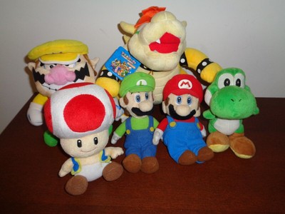 mario party 5 plush yoshi