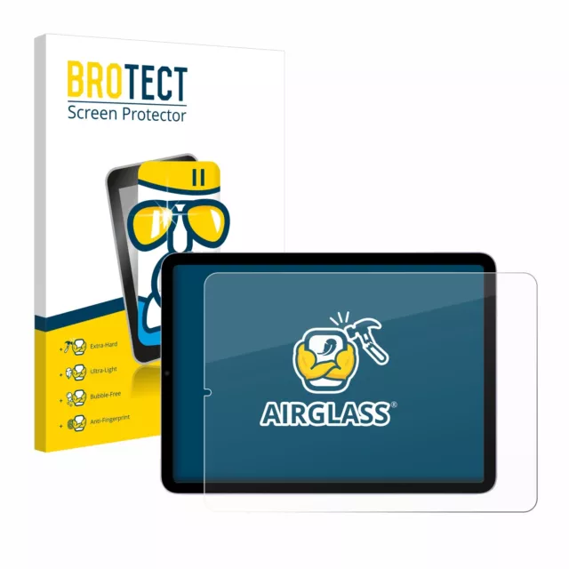 3x BROTECT AirGlass Protection d'écran en verre pour Samsung Galaxy S23  Ultra (Caméra UNIQUEMENT)