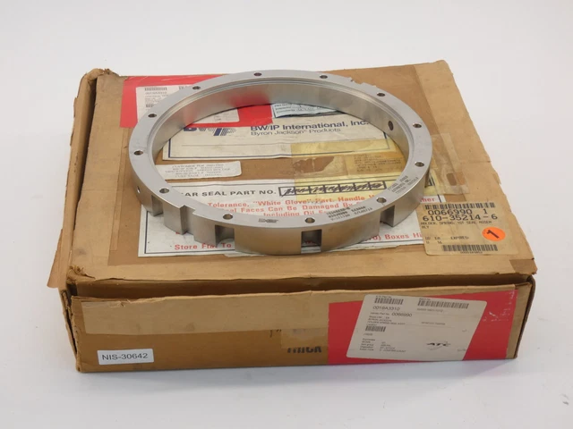 Byron Jackson 7000088, 261461ZZ-K Spring Holder Seal Assembly - NEW Surplus!