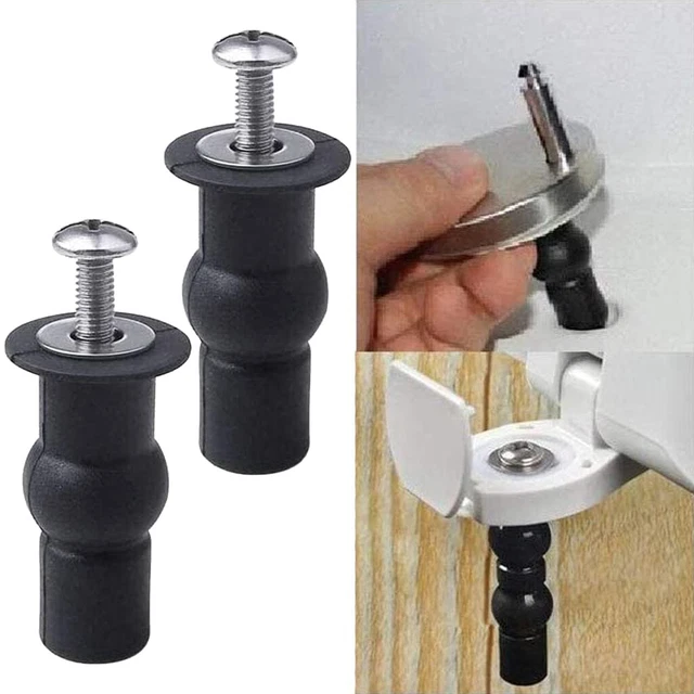 Set Di 2 Morsetti A Levetta Autobloccanti | Bulloni A U Regolabili In Acciaio Inox 304 | 180 Kg Portata Per Falegnameria