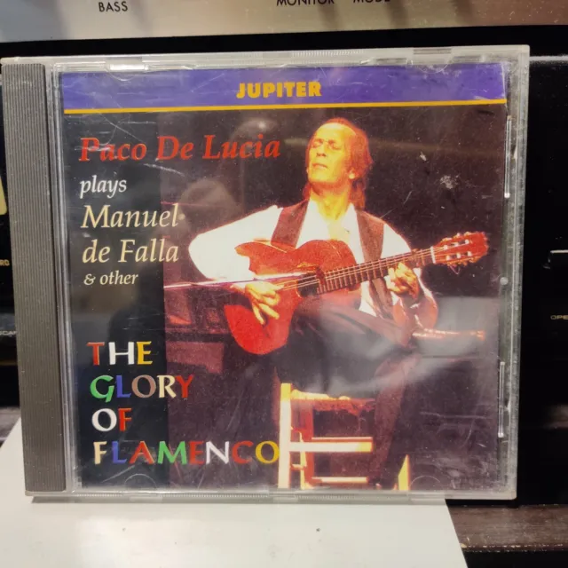 LUCÍA　CD　PicClick　PACO　Other　The　Of　Manuel　10,00　–　De　EUR　EX　Plays　Flamenco　•　Glory　Falla　DE　IT