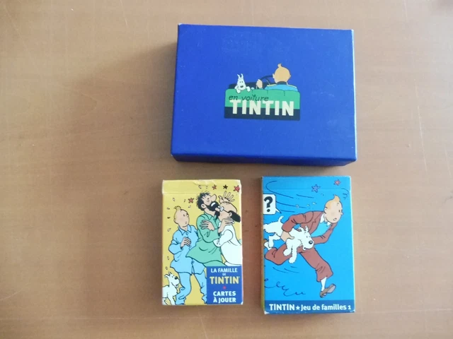Lot de 3 anciens jeux de cartes - Collection