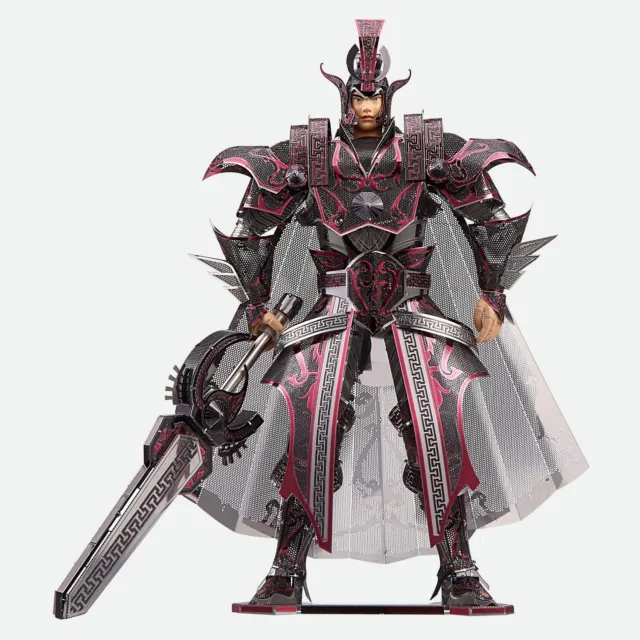 PIECECOOL The Colonel Of Qin Empire HP087KSR Highly Detailed Metal Model Kit