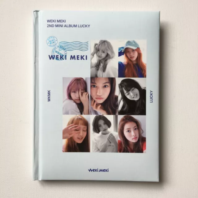 New & Unsealed - Kpop - WEKI MEKI - 2nd Mini Album: Lucky (Blue Version)