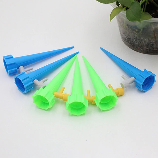 Auto Drip Irrigation Watering System Dripper Spike Kits Garden  Waterer -wf
