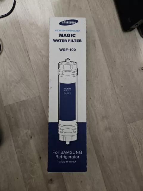 FILTRE FRIGO D'ORIGINE Samsung WSF-100 / Magic EUR 18,00 - PicClick FR