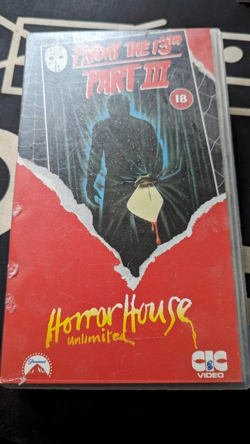 Friday The 13th - Part 3 (VHS/H)