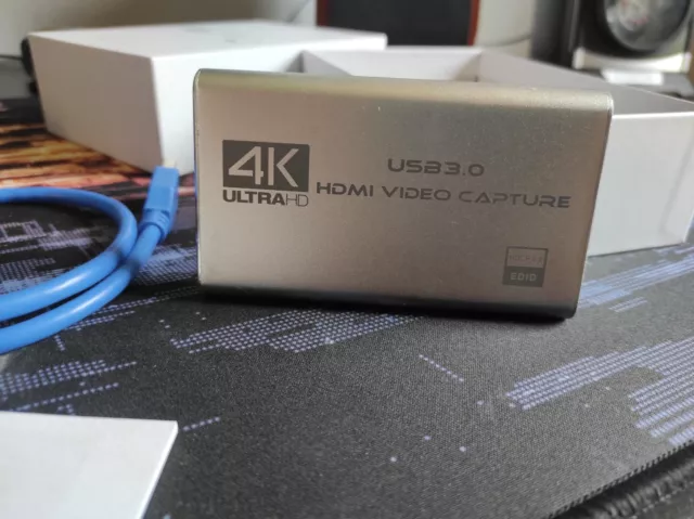 4K USB 3.0 HDMI Videoaufnahmekarte 1080P HD Capture Card Videorecorder Grabber