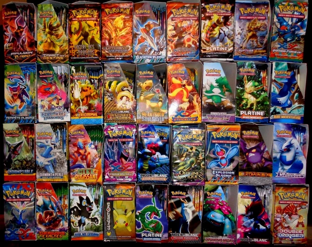 Boosters Cards Pokemon New of Your Choice Large Choice (Mint Condition) (B)