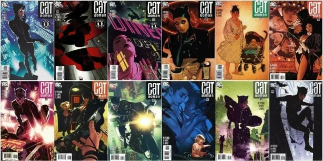 Catwoman Batman Vol 3 #2 - #82 NM Adam Hughes Covers - Pick Your Issue