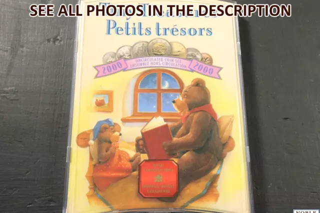 NobleSpirit No Reserve (CX) 2000 Canada Tiny Treasures Uncirculated Coin Set