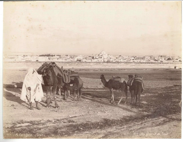 J. André Garrigues - "Campement bédouin" - auction online