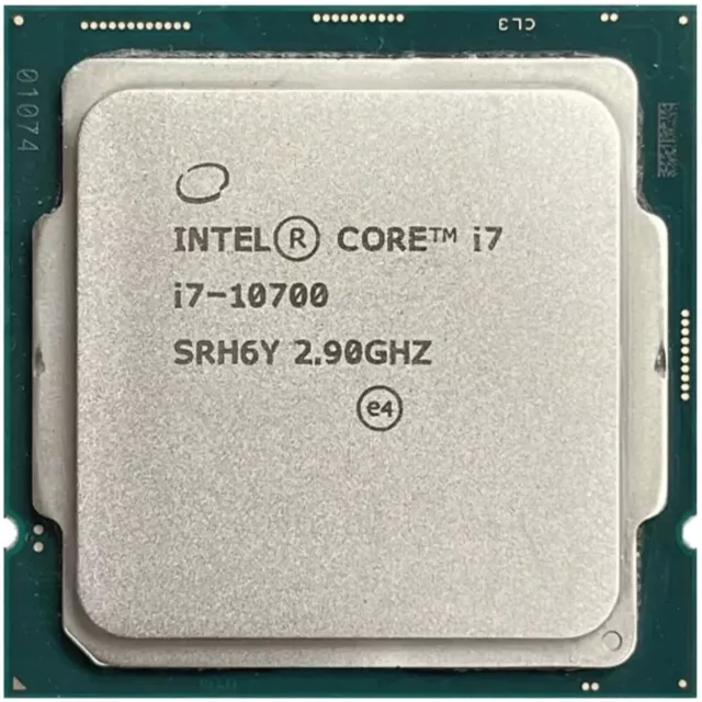 Intel Core i7-10700 2.90GHz Socket FCLGA-1200 Processor CPU SRH6Y