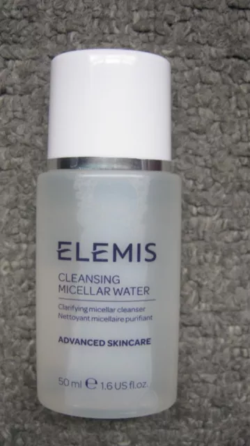 Elemis Cleansing Micellar Water 50ml New