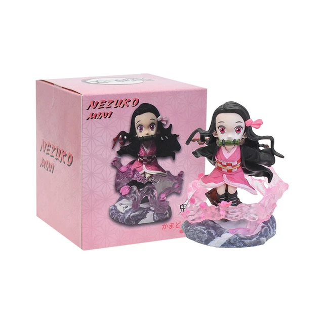 DEMON SLAYER NEZUKO Kamado PVC Action Figure Toys Collection Model