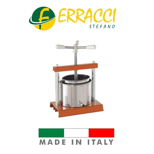 G3 Ferrari Torchio Per Melanzane Uva Torchietto Premitutto Grande - 2