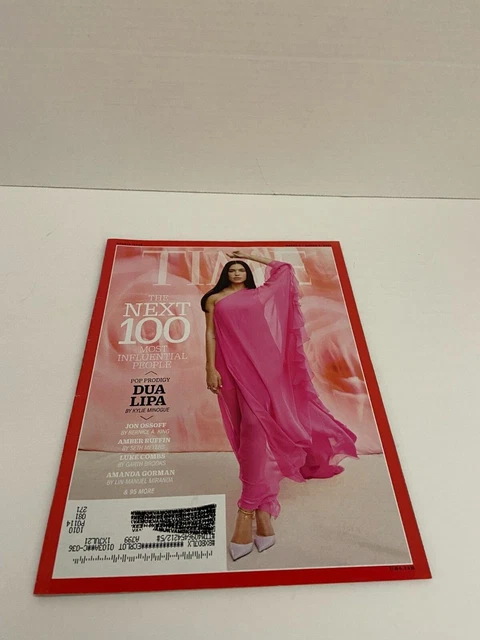 TIME MAGAZINE MARCH 1/8 2021 The Next 100 Most Influential People Dua