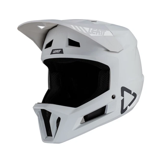 LEATT MTB HELMET Gravity 1.0 V24 ASTM DH Certification Man Gray M