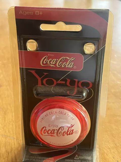 Genuine Coca-Cola Yo-Yo Championship Enjoy Coca-Cola