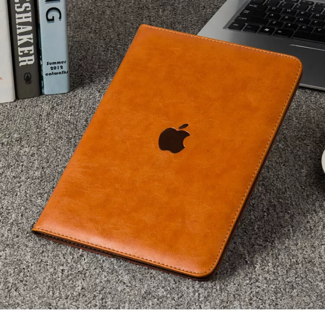 Leather Shockproof Smart Case For New iPad 6 7 8 9 10 Mini 5 4 3 Air Pro 11 12.9
