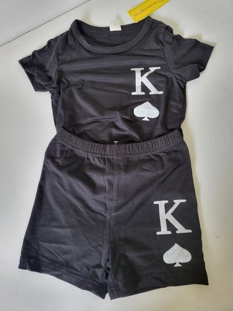 Ensemble Bébé 12 Mois - Barboteuse Et Tee-shirt Brodé « Vive Le Printemps » - Coton - Occasion Très Bon état