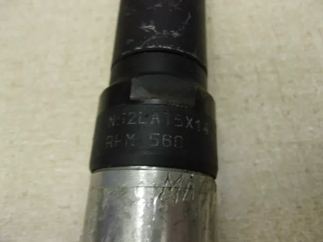 Rotor Tool 3/8" Air Ratchet N52LAT5X14 560 RPM Pneumatic Nutrunner *FREE SHIP* 2