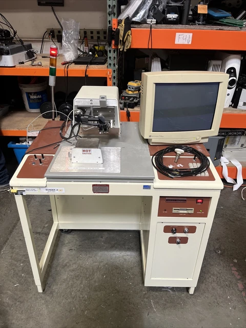 WestBond 242627B-73B Automatic Wire Bonder Power Tested WestBond 242627B-73B Automatic Wire Bonder Power Tested