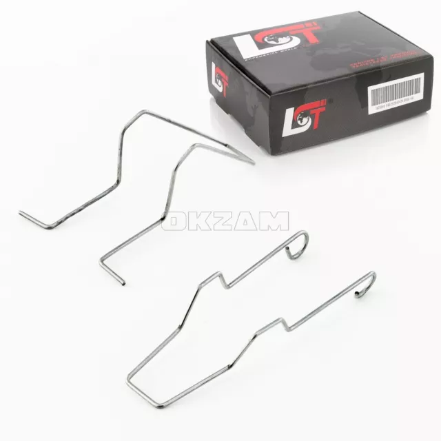 2x Faro Retenedor Pinza de Pluma Bombilla para Peugeot H1 H3 H4