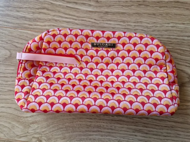 Bvlgari sales makeup bag