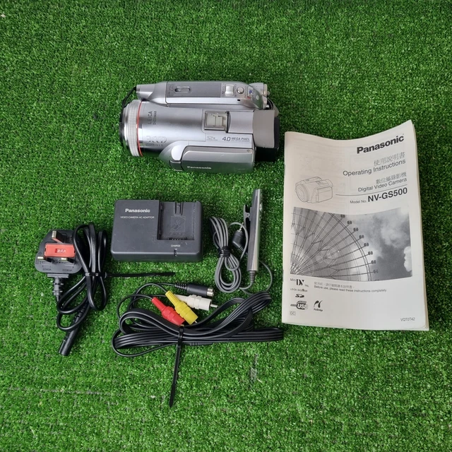 Panasonic NV-GS100 3CCD miniDV デジタルビデオカメラ Panasonic NV-GS100 3CCD miniDV デジタルビデオカメラ
