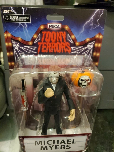 NECA Toony Terrors HALLOWEEN Bloody "MICHAEL MYERS" 6” Scale Action Figure